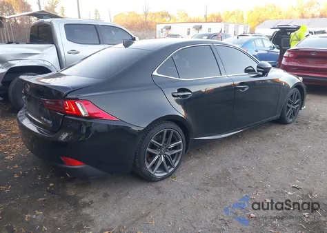 2016 Lexus Is 300 из США, поврежденный, VIN JTHCM1D2XG5009724
